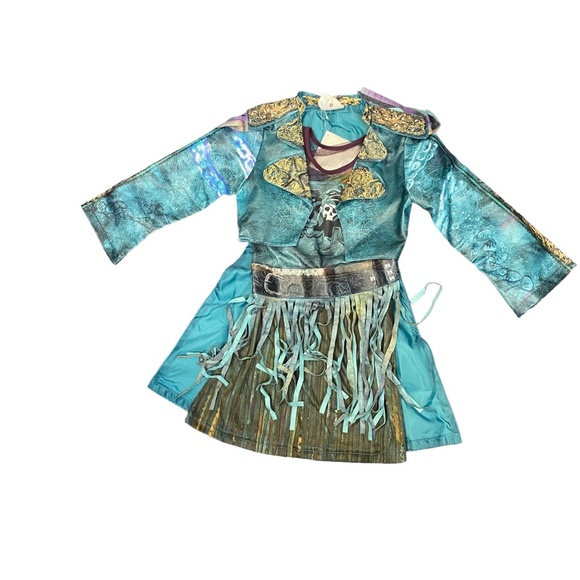 Disney Store Descendants 2 Uma Costume 4 NO GLOVES - Picture 1 of 4